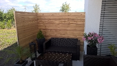 Holzbau Glöggler Ulm Zaunanlage und Carport (2)