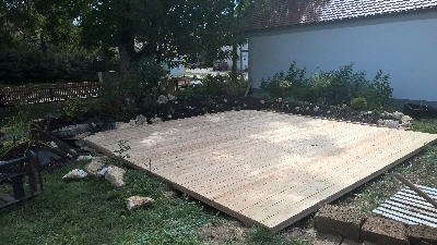 Holzbau Glöggler Ulm Zaunanlage und Carport (4)